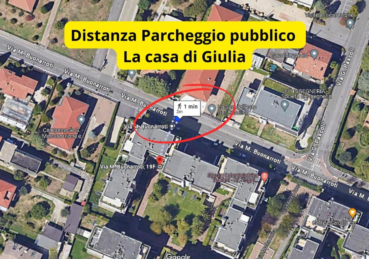 Monolocale-7 Minuti Da Bergamo, 10 Minuti Milan Bergamo Airport Leilighet Gorle Eksteriør bilde